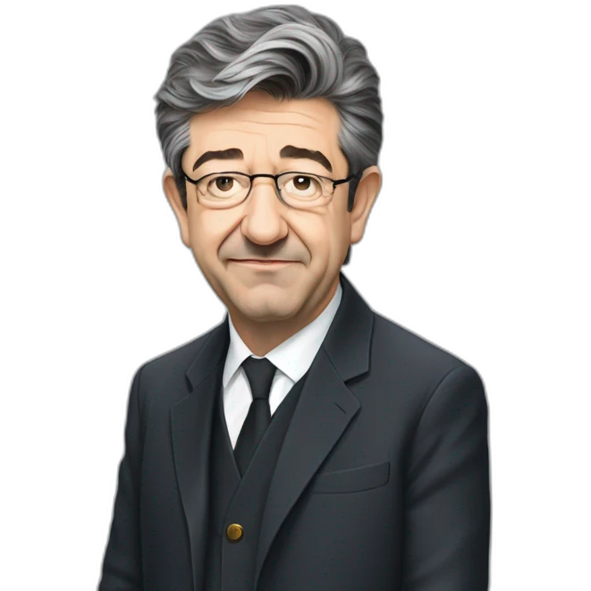 Jean-Luc Melenchon emoji