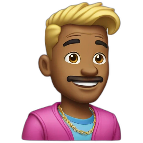 Fresh prince of bel air emoji