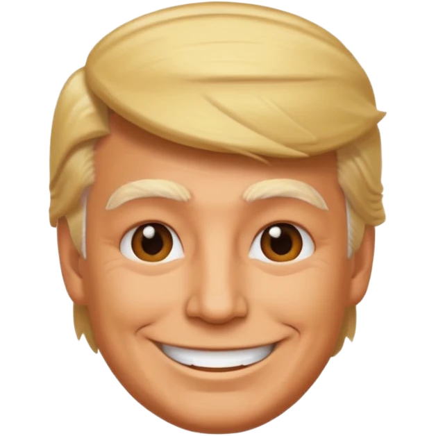 Trump emoji