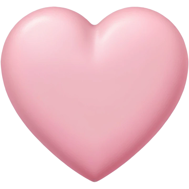 Coeur pastel emoji
