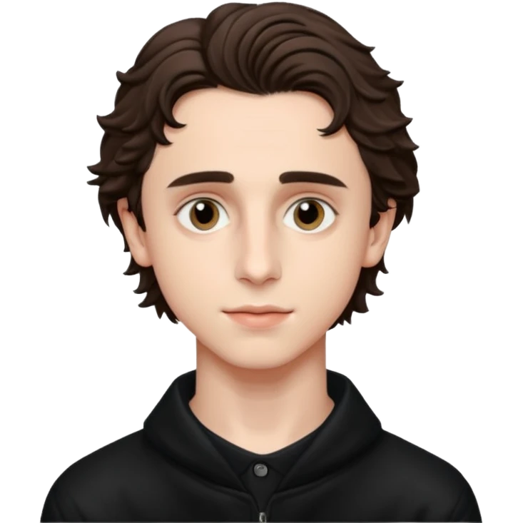 Timothee chalamet emoji