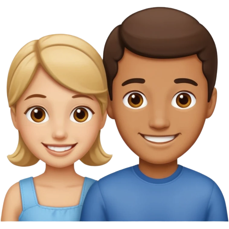 jack and jill Nursery Rhyme Character emoji