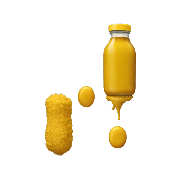 mustard emoji