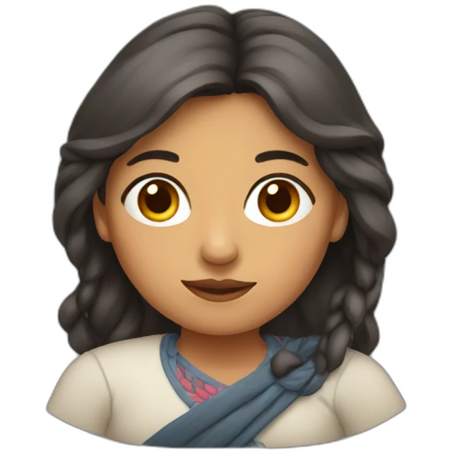 chilena woman emoji