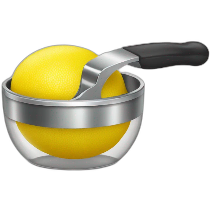 lemon squeezer emoji