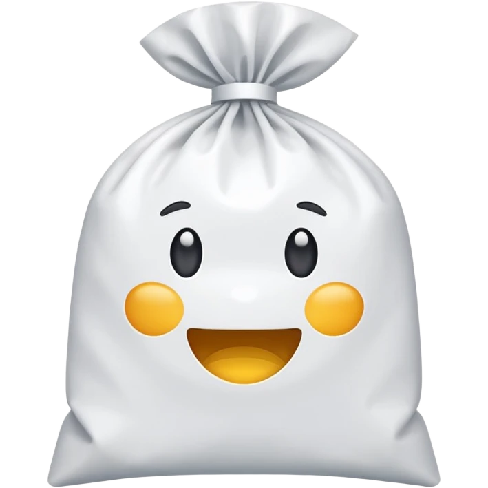 hygienic bag emoji