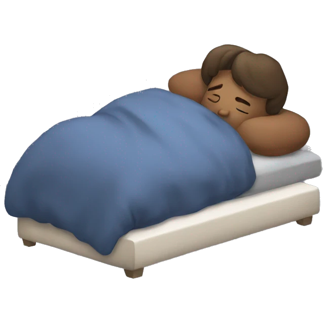 Sleepy emoji