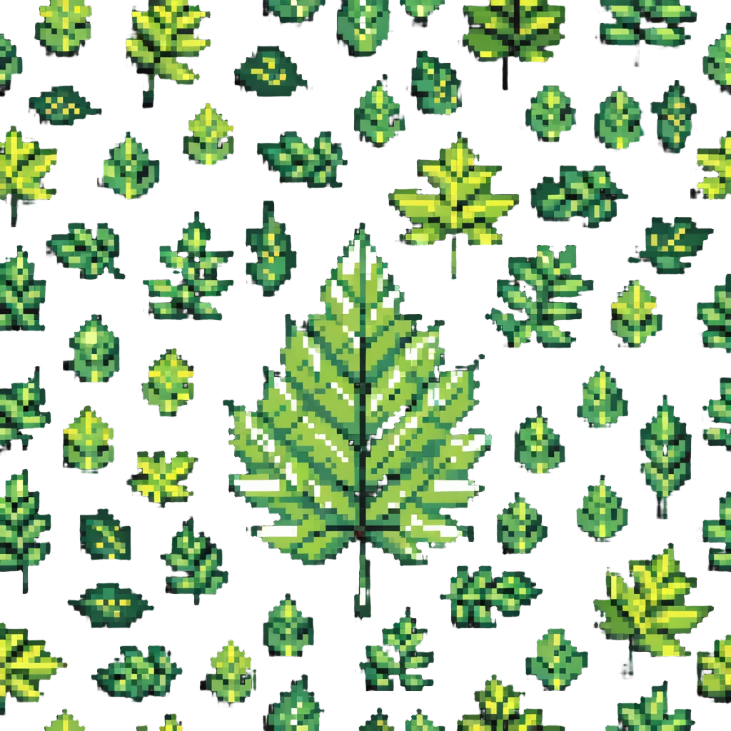 green leaf emoji
