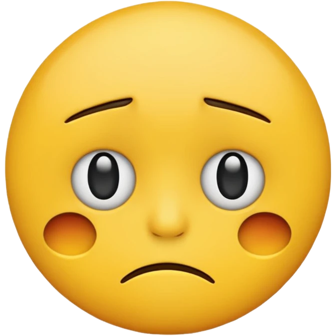 DISSAPOINTED IMOJI emoji