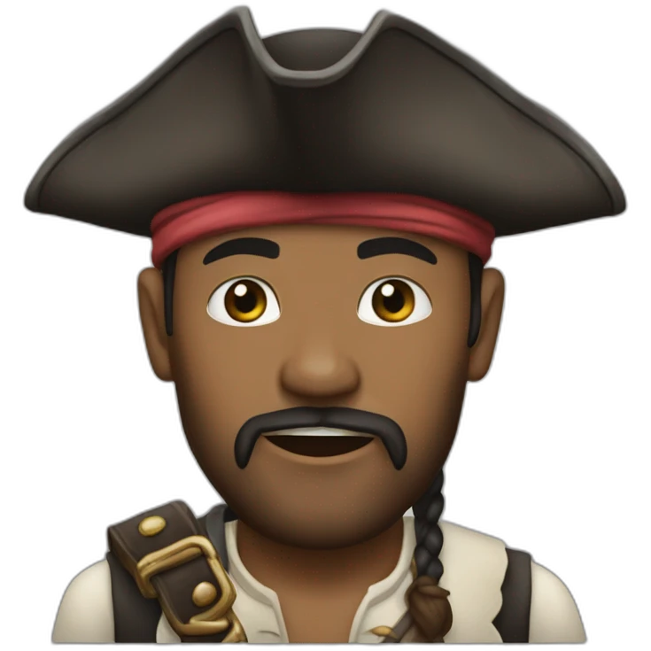 Pirates of the caribean emoji