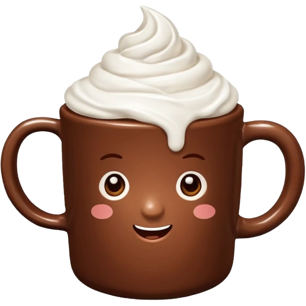 hot chocolate mug emoji