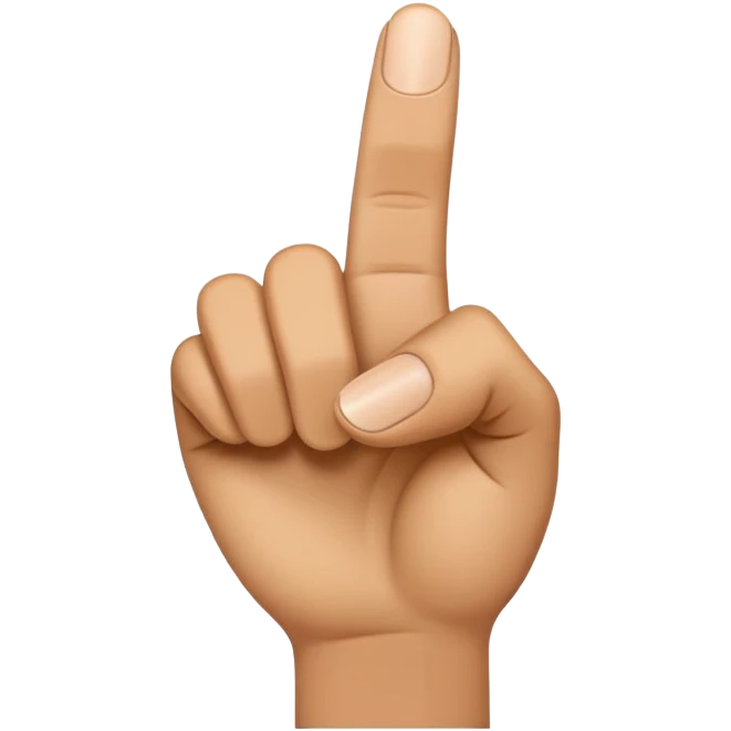Duim naar rechts emoji