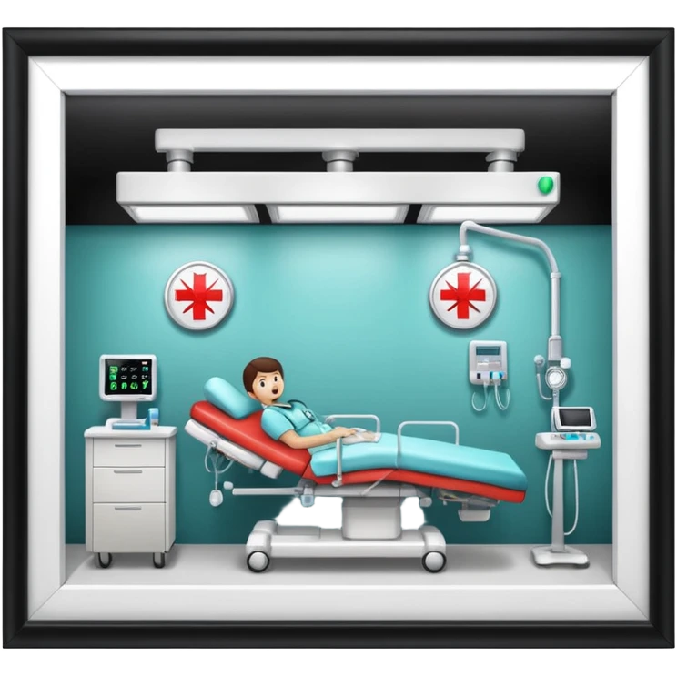 emeregency room emoji