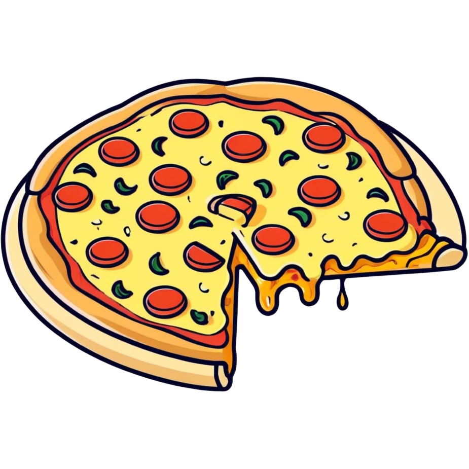 Pizza bomb  emoji