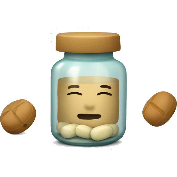 medicine jar emoji