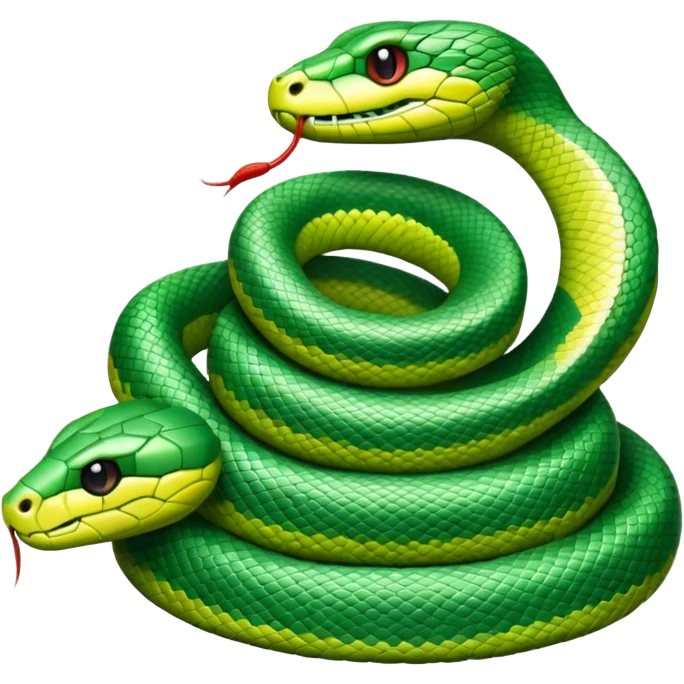 snake emoji