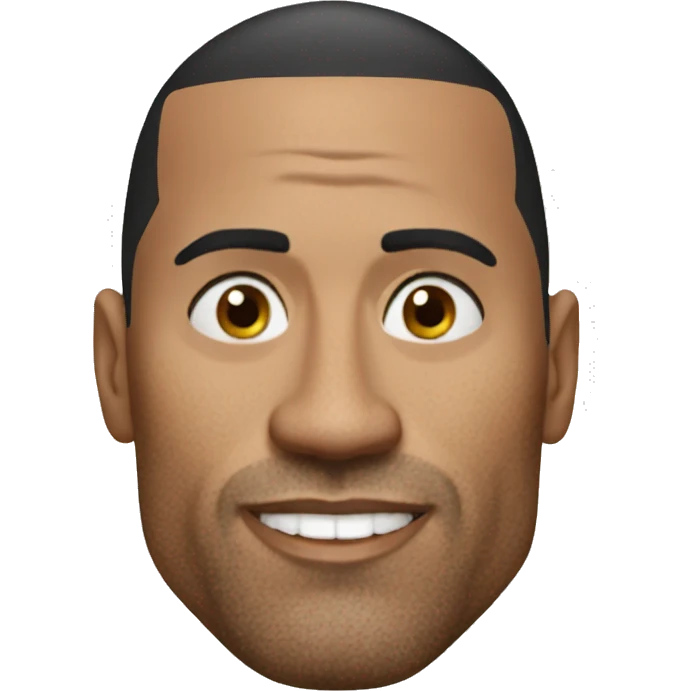 The Rock emoji