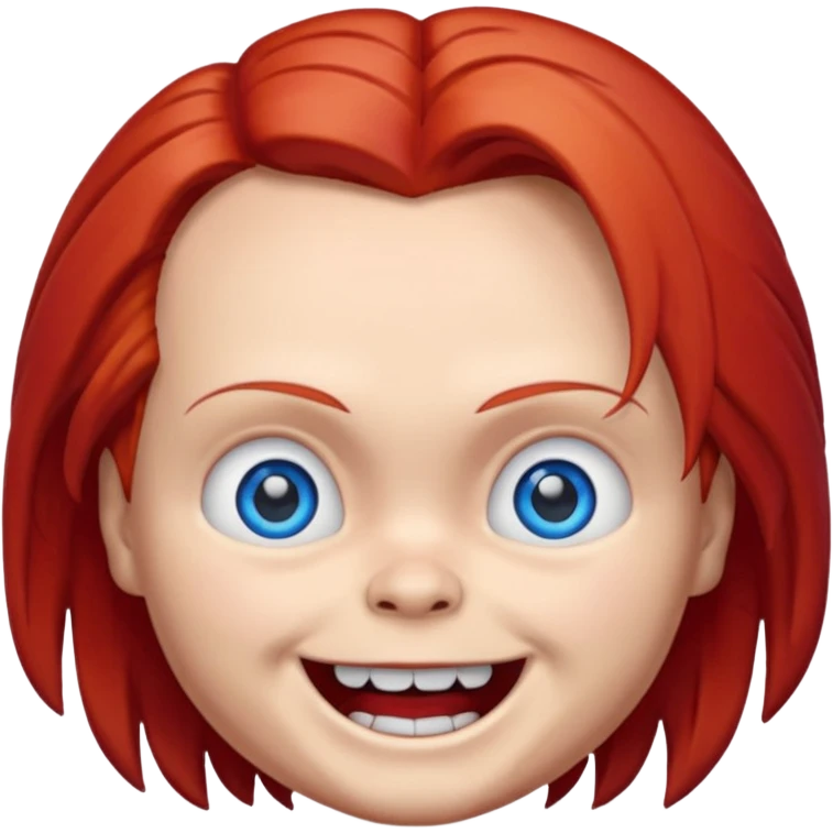 Un emojin de chuky emoji