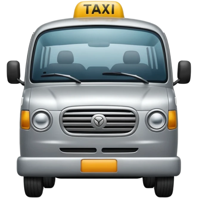 minibus taxi emoji