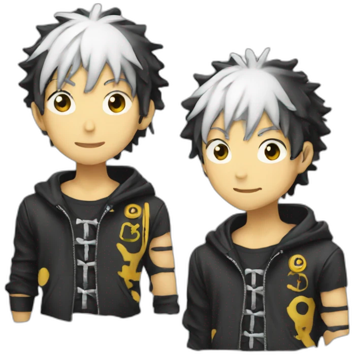 Trafalgar D. Water Law emoji