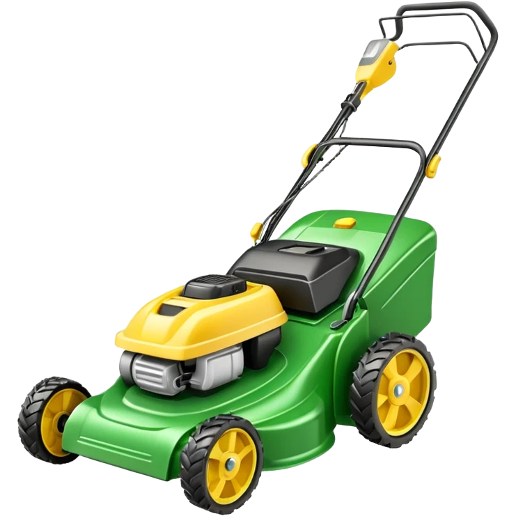 Lawnmower  emoji
