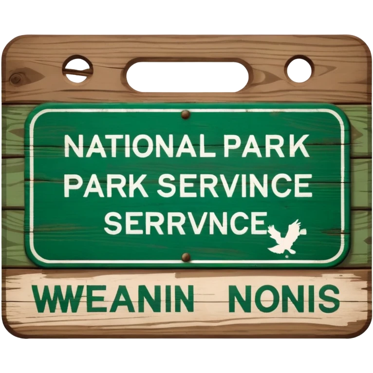 national park service emoji