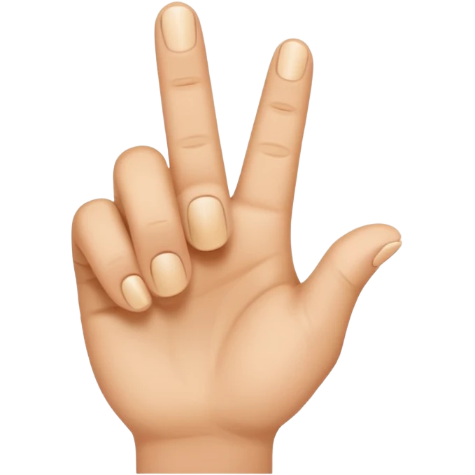 dedo señalando  emoji