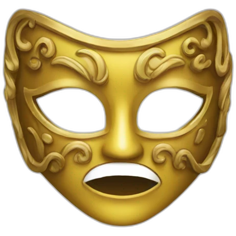 the masque emoji