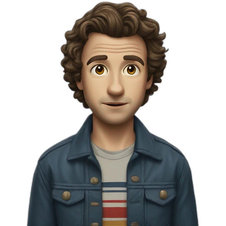 Stranger things emoji