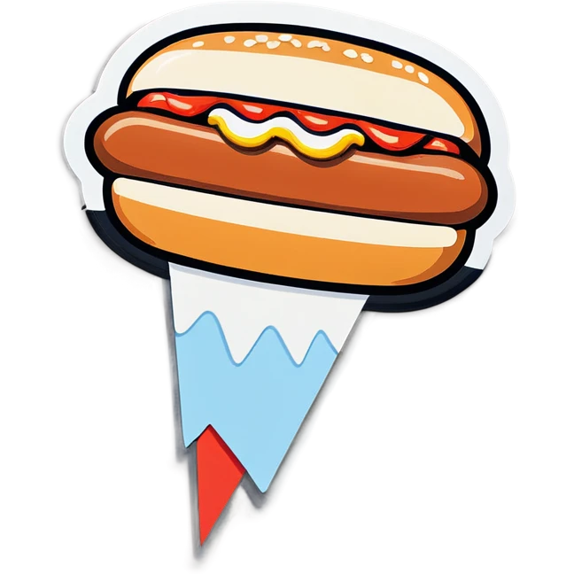 Hot Dog with Wels emoji