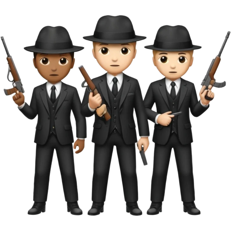 team of gangsters emoji