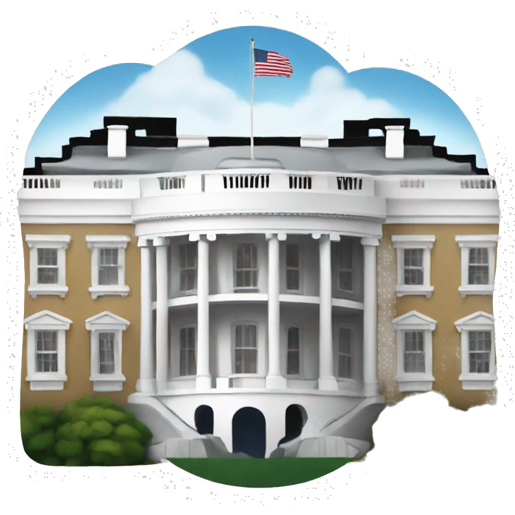 The White House emoji