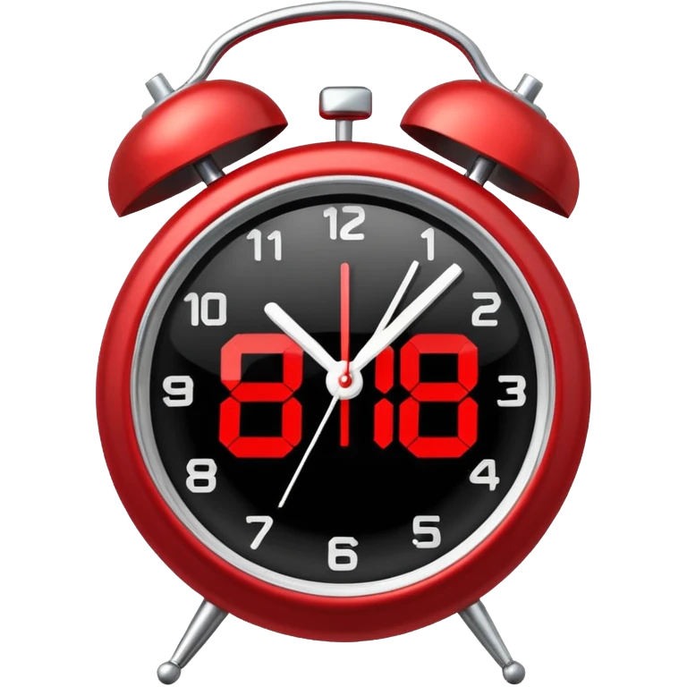 alarm emoji