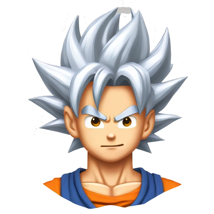super saiyan goku emoji