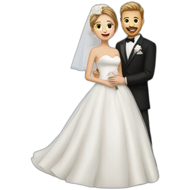 wedding emoji