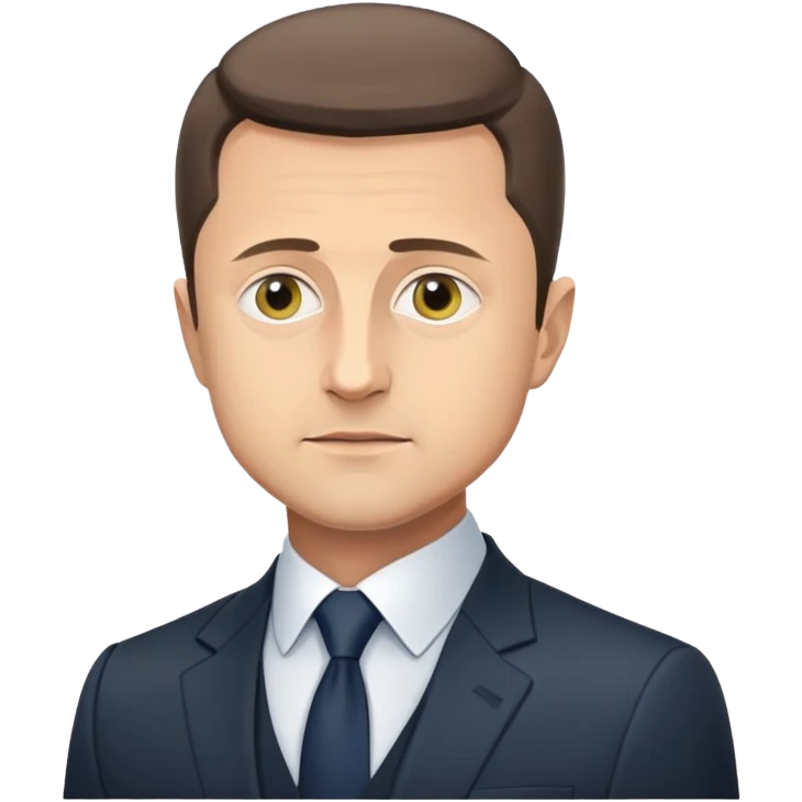 Volodymyr Zelensky, President of Ukraine emoji