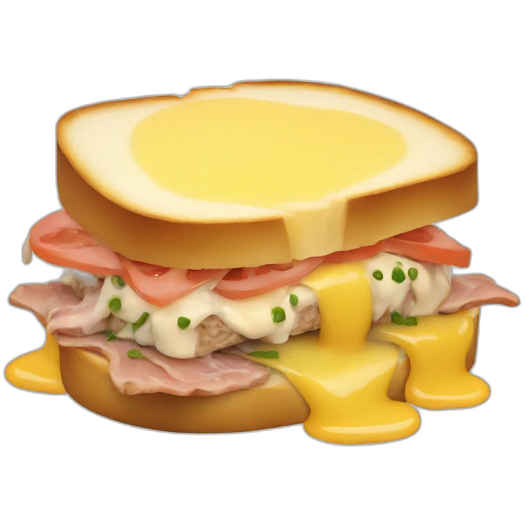 Tuna melt emoji