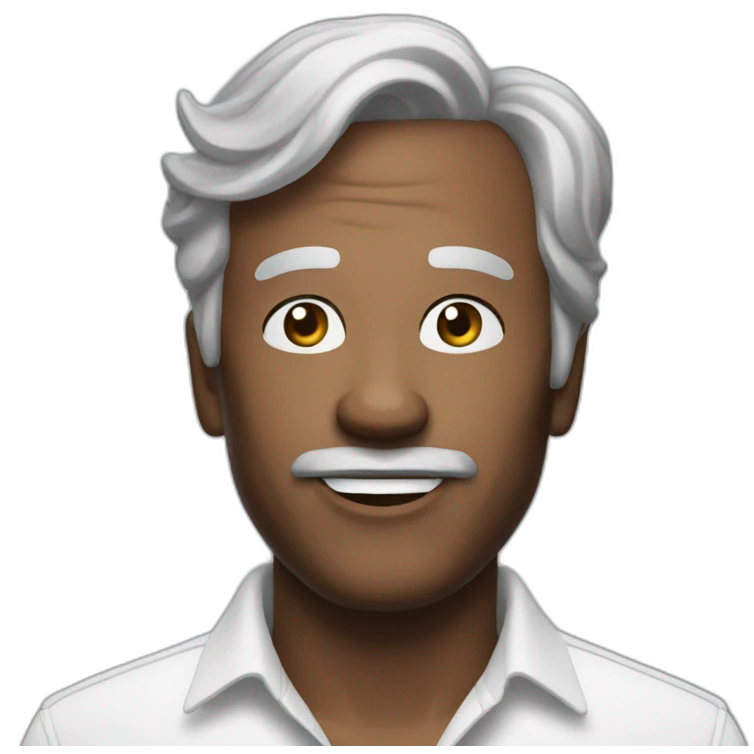 il granmaestro di tiktok emoji