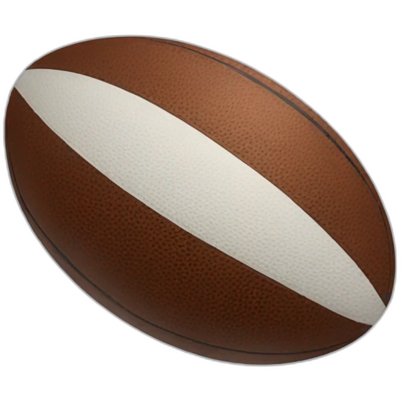 Scottish rugby ball emoji