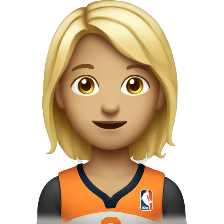 child bascketball emoji