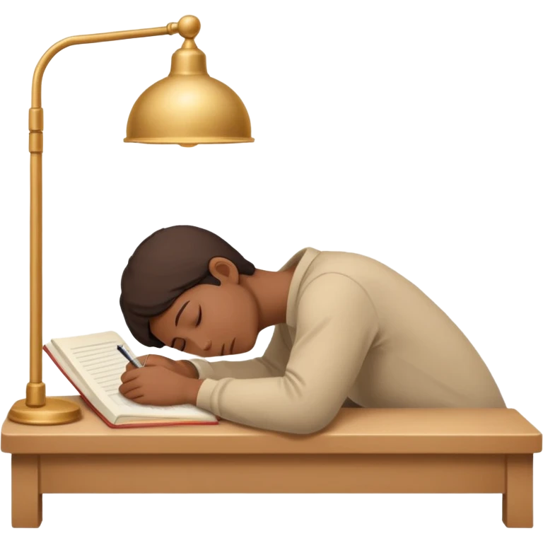 Fesse prout étudier dormir emoji