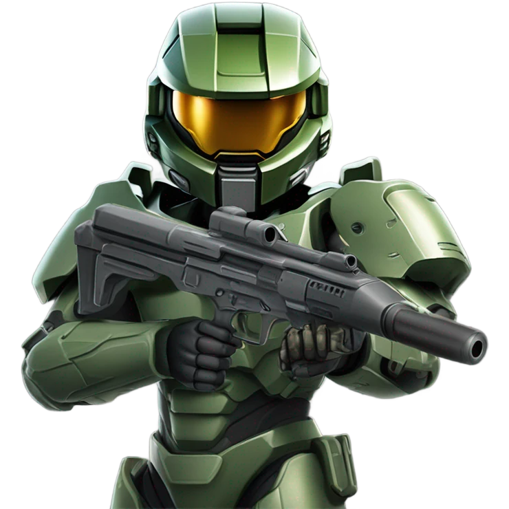 master chief sniper emoji