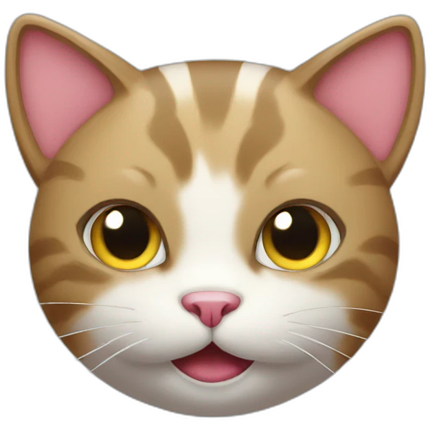 Cat Playing pc game emoji