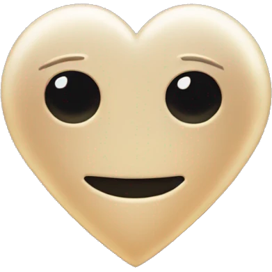 titaniuim heart shape saturn emoji