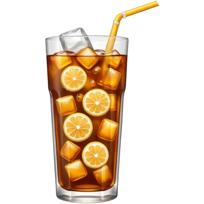 Iced tea wothout lemon emoji