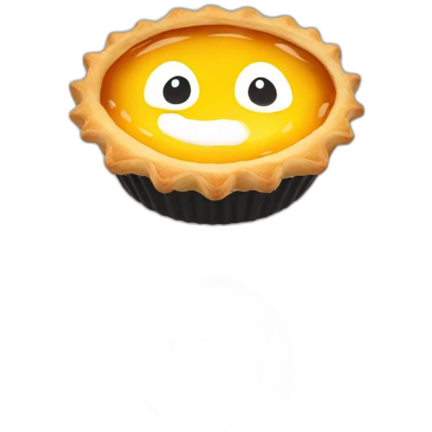 egg tart emoji