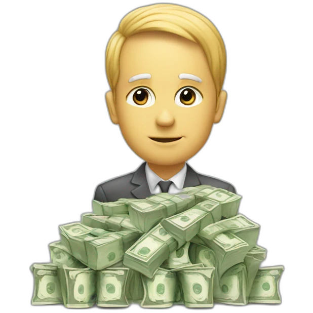 Psychology of Money emoji
