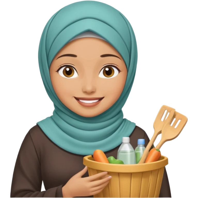 کار های روزانه زنانه  emoji