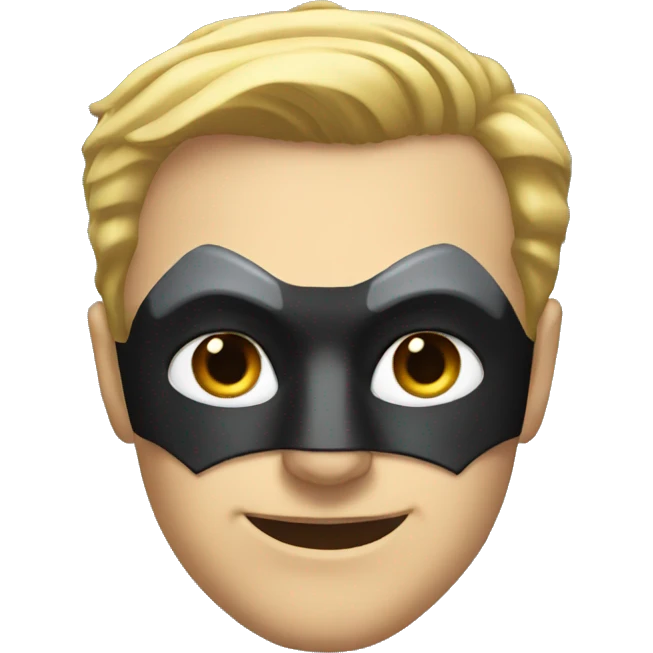 batman head only  emoji