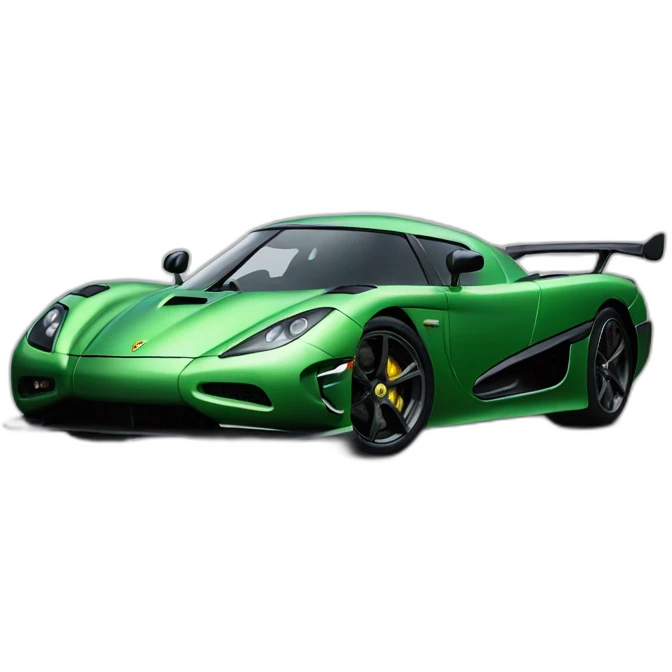 Koenigsegg gamera emoji